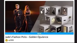 🌟Jade’s Fashion Picks - Golden Opulence Bundle🌟