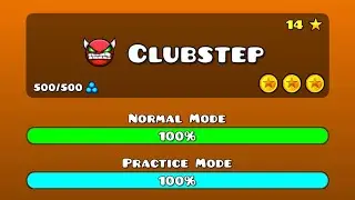 Geometry Dash - Clubstep (100%)