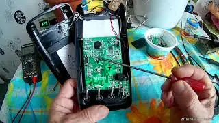 DT9205a multimeter - calibration