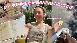 MY 9:00AM SUMMER MORNING ROUTINE 2023 | Milana Blogs