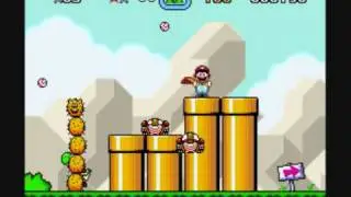Super Mario World: 100% Walkthrough Part 22