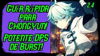 Guía/Build rápida 2.4 para Chongyun (mejor arma, mejor set, mejor composición)-Genshin Impact