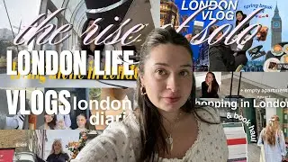 The Rise of Solo London Life Vlogs: A New Wave of Authenticity