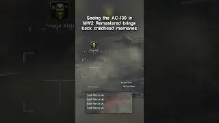 Watch this if you miss the OG MW2 😭