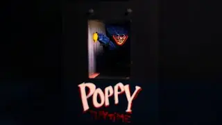 Making Poppy Playtime moving Huggy Wuggy vent chase scene / 파피 플레이타임 허기워기 벤트 장면 만들기