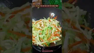 EASY & QUICK STIR-FRIED CABBAGE RECIPE 