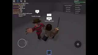 Freddy vs Jason in Roblox!