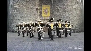 Adest Musica & Corps of Drums of H M  Royal Marines Band Scotland