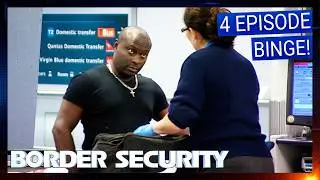 4 Full Episodes Of Border Security Australia | Season 7: Episodes 1 - 4