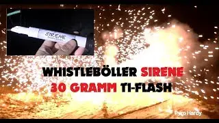 SIRENE PFEIFVORBRENNER 30g BOOM