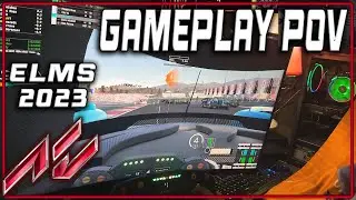 Yzd Oreca 07 LMP2 at Portimão ELMS 2023 Assetto Corsa Gameplay POV