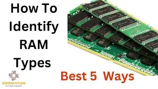 How To Identify RAM Types |How To Identify RAM |ddr3 vs ddr4