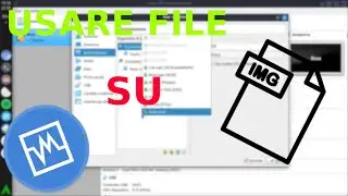 Come Usare un File .IMG su VirtualBox