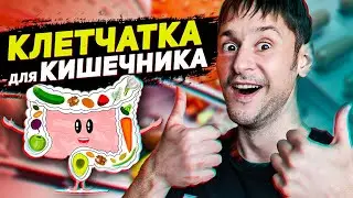Клетчатка и Кишечник. Пищевые волокна в питании
