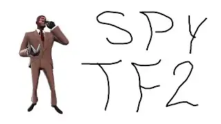 he was the spy (tf2)