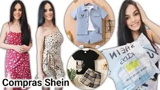 Compras na Shein/compras bebê + vestidos/quase fui taxada