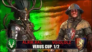 Турнир "Verus Cup" | 1/2 | Лесные Эльфы vs Бретония [Alrik Ral vs Voidlolz]