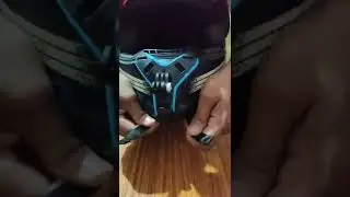 How to mount mobile phone on helmet |😱 