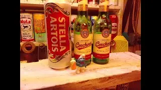 Stella Artois 5% Vs  Czechvar Lager 5% - Special Edition Taste Challenge