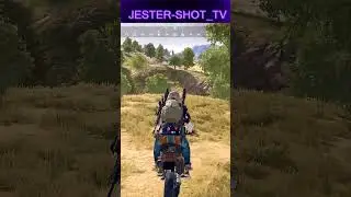 ДВОЙНОЕ САЛЬТО НА МОТАКЕ 🤡 PUBG 🤡#gaming #shorts #pubg #приколы #edit #fps #jestershot #tpp #fpp