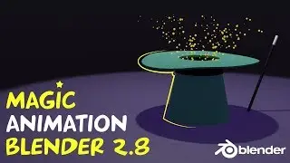 Creating Cool Animation With Particles In Blender | How To Create VFX In Blender