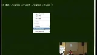 Upgrade-advisor, analysing system upgrade
