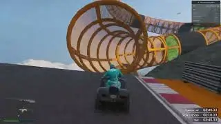 A new imposible parkour that you never seen before in gta 5, Grand theft auto 5