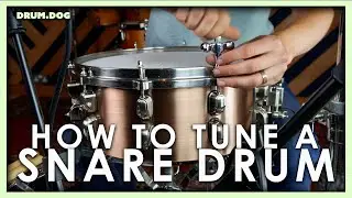 How to Tune A Snare Drum | Drum Dog