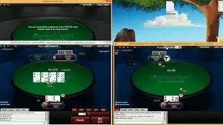 arronwilson vs VbV1990 in $500 Spin and Go on Pokerstars ($12500 won) - part 2