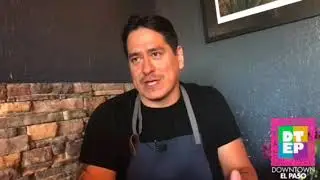 A quick chat with Chef Emiliano from Elemi