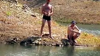 Рыбалка на Чиркейском водохранилище