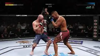 UFC 3 Dana White KO vs maxed out Created fighter