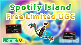 [UGC LIMITED] Spotify Island | Auto Farm UGC Script