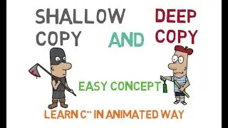 Shallow and Deep Copy in C++