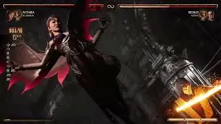 Mortal Kombat 1: 58% Nitara Kombo