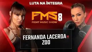 FIGHT 06 - FMS 8 - FERNANDA LACERDA MENDIGATA VS. ZOO (FULL FIGHT)