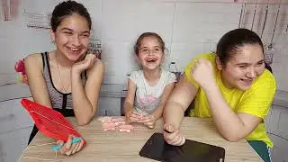ვინ უფრო კარგად იცნობს ნინოს? ako and princesses აკო და პრინცესები