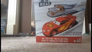 Disney Cars On The Road  - Salt Fever 9 Pack Toy Review