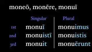 The Perfect Tense