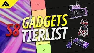 Gadget Tier List in Season 8 of THE FINALS (Based on Pro Play)