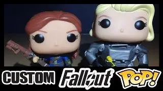 Custom Fallout Pop Vinyls