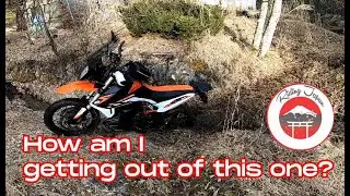 #217 Getting into trouble on a KTM Adventure 890