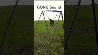 GONG Sound #armtacgames #hunting #gong #gun #guns #sabatti #sniper