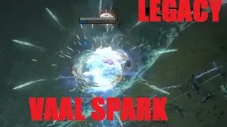 [PoE 2.6] Vaal Spark in Legacy League