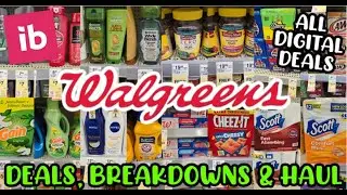 Walgreens In Store Breakdowns, Deals & Coupon Deals Ibotta Deals June 30th-July 6th 2024