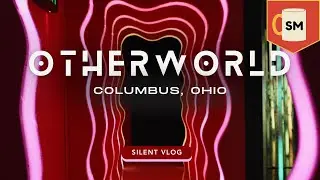 Stepping into Otherworld: Immersive Art Experience | Columbus, Ohio | Silent Vlog