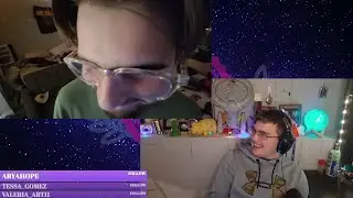 I smashed and egg on my head....