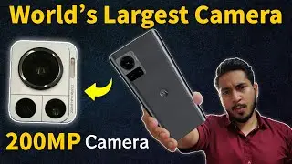 Motorola Frontier 200 MP Camera | Tech Sober | World's largest smartphone camera Isocell HP1 sensor
