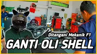 GANTI OLI DI SPBU SHELL SEMURAH APA SIH ?