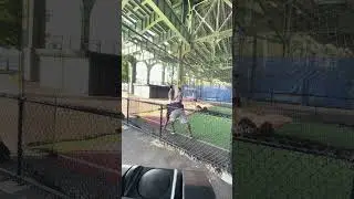 Gavin,Niko,Daniel@ Harlem Baseball Hitting Academy